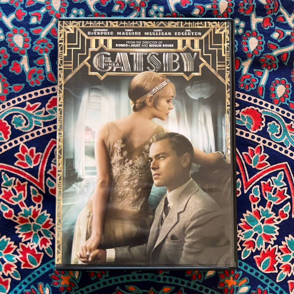 the great gatsby dvd